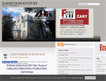 Tablet Screenshot of dkzary.pl